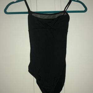 Mirella black Leotard: size kids 12/ XS